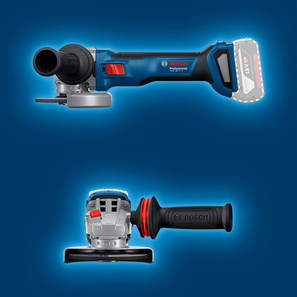 Bosch Professional GWS 18V-11 S Akku-Winkelschleifer Solo L-BOXX