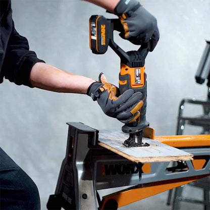 WORX WX500.9 Akku-Säbelsäge 20V – Ohne Akku & Ladegerät