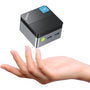 GMKtec G5 N97 Mini-PC Micro Computer - 12GB RAM, 256GB SSD, schwarzer Mini-PC für Office & Multimedia.