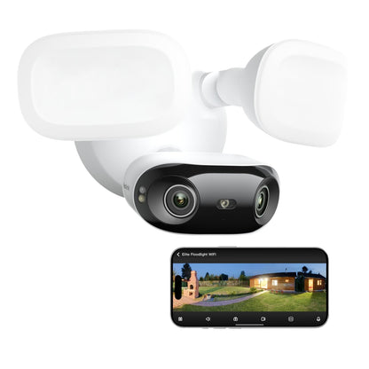 Reolink Elite Floodlight WiFi 4K Überwachungskamera mit Flutlicht