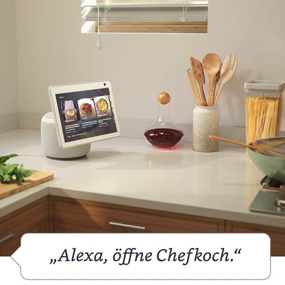 Amazon Echo Show 10 (3. Generation) Smart Display mit Alexa, Anthrazit