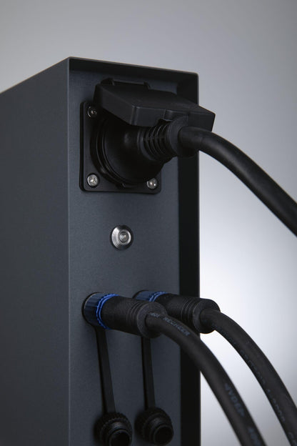 Paulmann Plug & Shine Rio Aussensteckdose Sensor IP44 Anthrazit