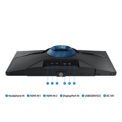 Samsung Odyssey G4B LS25BG400EU Gaming Monitor - 25 Zoll Schwarz