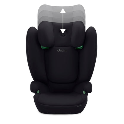 CBX Solution B i-Fix Kindersitz R129 3-12 J. - Schwarz