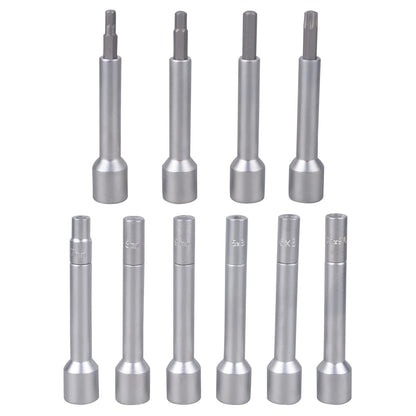 DAYUAN 18tlg Stossdämpfer Nuss Werkzeug Satz 1/2" Antrieb