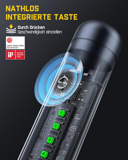 Fanttik F2 Master Mini Akku-Multifunktionswerkzeug, 35 Zubehörteile