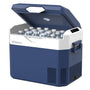 BINGI Kompressor Kühlbox 30 Liter HC-30P5S für Auto und Camping, tragbar mit 12/24 V und 230 V Anschluss