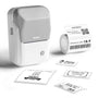 NIIMBOT B1 Bluetooth Etikettendrucker für 20-50 mm Etiketten, Grau