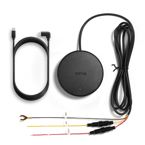 70mai 4G Hardwire Kit UP04 für Dashcams mit 24h Parküberwachung – Kabelsatz mit 4G-Anbindung und GPS-Ortung