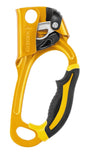 PETZL ASCENSION Seilklemme für Seilaufstieg - Rechts, Gelb. Gelbe rechte Seilklemme. Für sicheren Aufstieg am Fixseil.