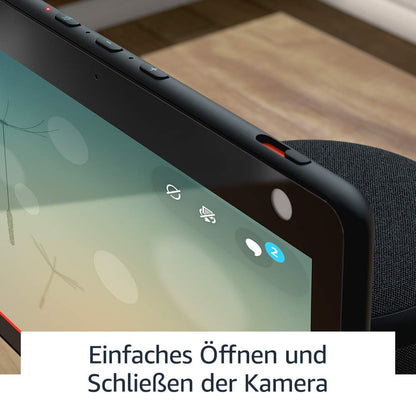 Amazon Echo Show 10 (3. Generation) Smart Display mit Alexa, Anthrazit
