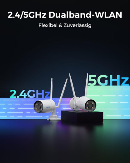 Reolink CX410W WLAN-Aussenkamera - ColorX Nachtsicht 4MP