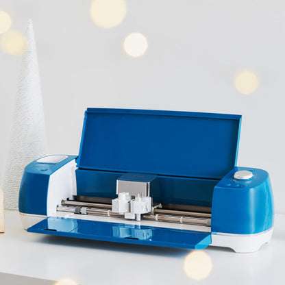 Cricut Explore Air 2 Smarte Bastelmaschine, Pfauenblau, limitiert