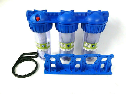 CHM GmbH A-Class 3-stufiges Wasserfiltersystem 3/4 Zoll IG