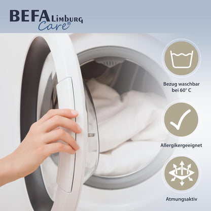 BEFA CARE Seitenschläferkissen 40x145 cm extra fest, OEKO-TEX
