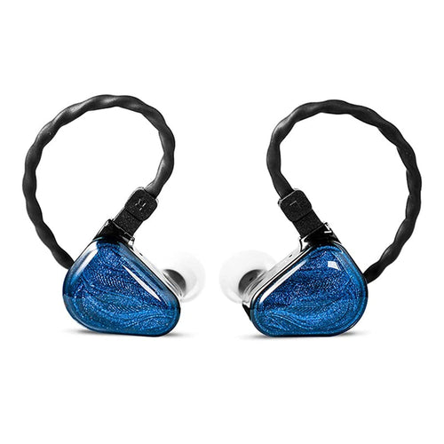 Fanmusic TRUTHEAR x Crinacle Zero In-Ear-Kopfhörer, ergonomische In-Ear-Monitore für präzise Audio-Wiedergabe.