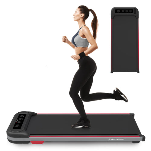 Walking Pad F2200 Laufband Ultraflach 0.75 PS – Unter dem Schreibtisch: Ultraflaches Laufband. Dient zum Gehen am Arbeitsplatz.