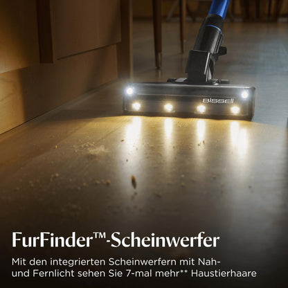 BISSELL PowerClean FurFinder Akku-Staubsauger mit HEPA-Filter 4089N