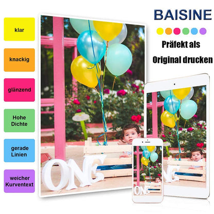 BAISINE TK-5230 Toner 5er-Set kompatibel für Kyocera ECOSYS M5521cdw