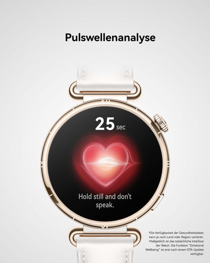 HUAWEI Watch GT 6 Smartwatch 41 mm Lila, GPS, AMOLED, 14 Tage Akku