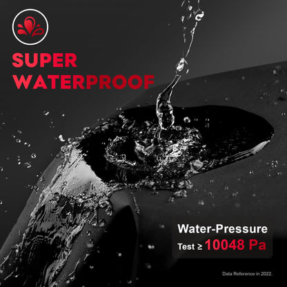 Zettum Grillabdeckung 147 cm wasserdicht für Weber Genesis 300 Serie