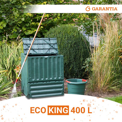Garantia ECO-King Komposter 400 Liter grün Schnellkomposter