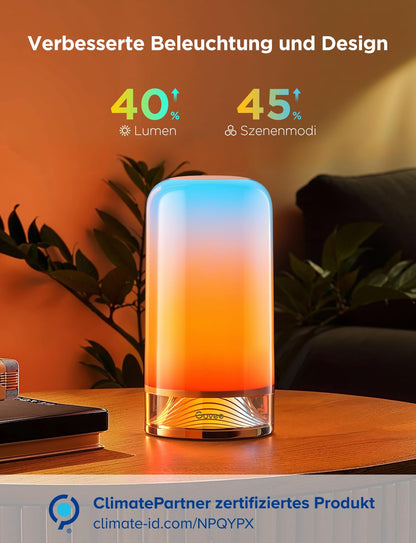 Govee Touch Dimmbar LED Tischlampe RGBICWW Matter