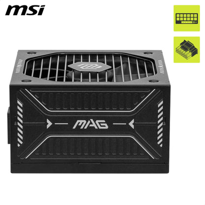 MSI MAG A750GLS PCIE5 Netzteil 750W 80 Plus Gold ATX 3.1 modular