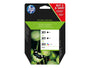 HP 301 Multipack Original Tintenpatronen 2x Schwarz, 1x Farbe E5Y87EE im 3er-Pack