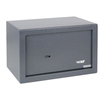 HMF Möbeltresor 49200-11, Safe mit Schlüssel, Stahl, Anthrazit