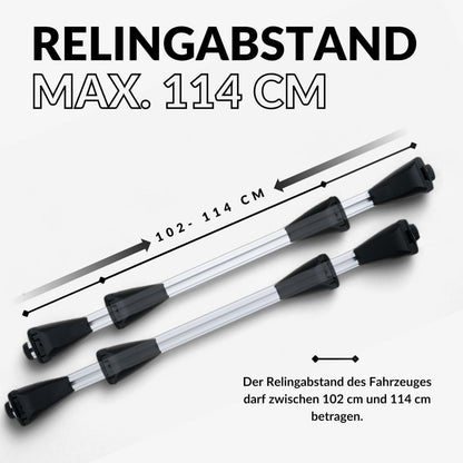 Owen 3.0 Dachträger Universal 120cm - Bündige Reling