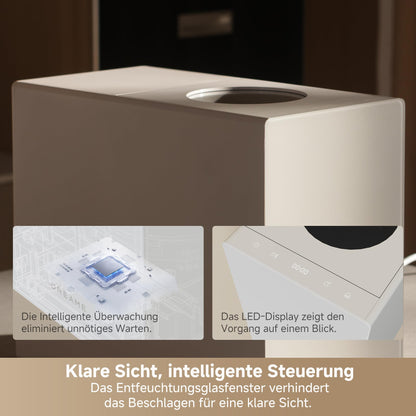 DREAME SF25 Speiseabfall-Entsorger mit Dreiklingensystem, 2,5 l