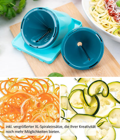 Genius Nicer Dicer Chef Professional Deluxe Gemüseschneider, 39-tlg.