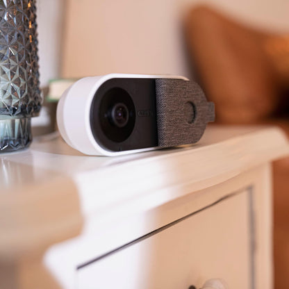 ABUS PPIC31020 WLAN Privacy Innen-Kamera mit 180-Grad Blickwinkel