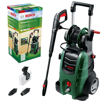 Bosch AdvancedAquatak 140 Hochdruckreiniger – 2100 Watt, 140 bar