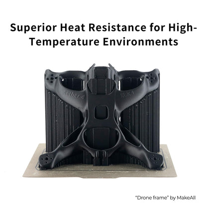 Siraya Tech Fibreheart PPA-CF Kohlefaser-Nylon Filament - Schwarz 1kg