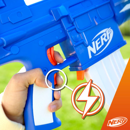 Nerf Fortnite Blue-Shock Dartblaster motorisiert, 10 Darts