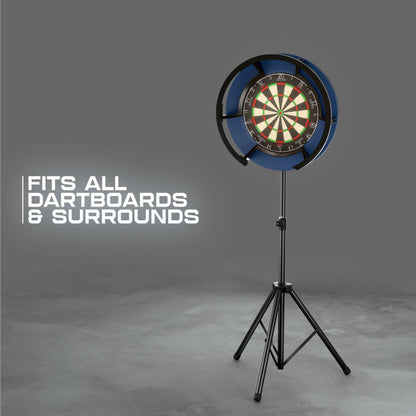 KOTO Heavy Duty Dartständer für Sisal- & elektronische Dartscheiben