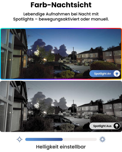 Reolink E1 Outdoor Pro 4K PTZ Überwachungskamera WLAN, Schwarz