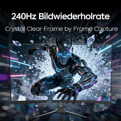 KTC H32C5 Curved Gaming Monitor 32 Zoll FHD 240Hz 1ms