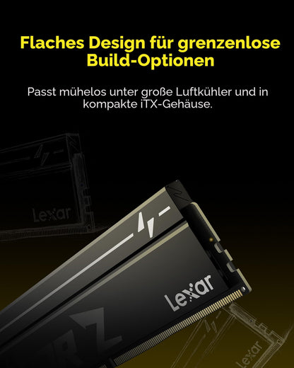 Lexar THOR Z Series DDR5 RAM 32GB Kit 6000MHz CL36 Desktop Speicher