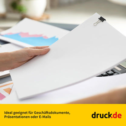 druck.de ONE Kopierpapier A4 weiss, 5000 Blatt, 2 Kartons
