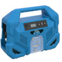 Güde Kompressor Airpower Dual Drive 12/230V, 150 W, 8 bar, 5-tlg. mit Tragegriff und LCD-Display