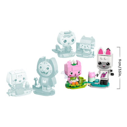 LEGO Gabbys Puppenhaus Gabbys Katzenfreunde Bauset 11215