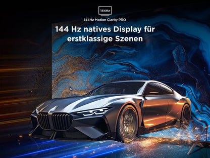 TCL 65C7K QD-Mini LED Fernseher – 65 Zoll Smart Google TV