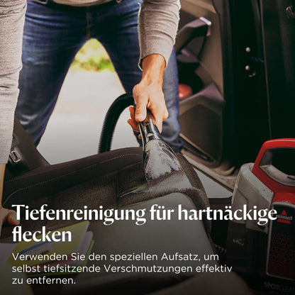 BISSELL SpotClean ProHeat Waschsauger für Polster & Teppiche 36988