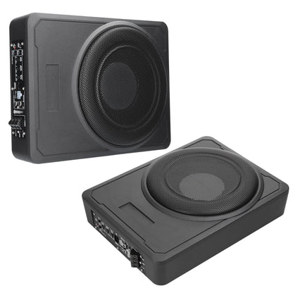 Mulcort 10 Zoll 600W Auto Subwoofer Untersitz - Aktiv Bass