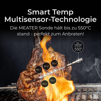 MEATER Pro Duo kabelloses Fleischthermometer mit 2 Sonden
