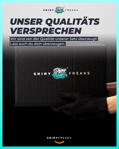 chemicalworkz DA15 Pro Exzenter Poliermaschinen Set - 20-teilig