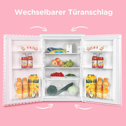 Comfee RCD133WH3(E) Kühlschrank 131 L ohne Gefrierfach